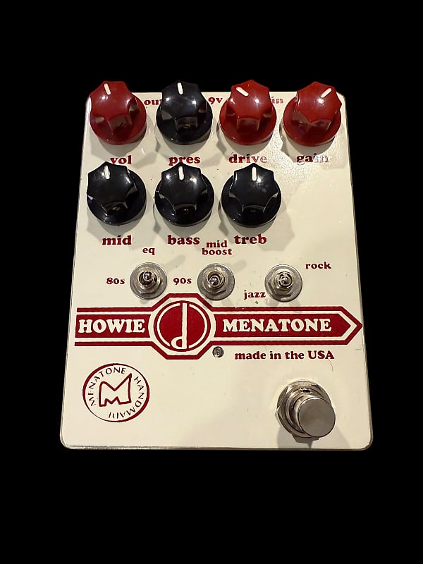 Menatone Howie Deluxe - x6579 | Reverb