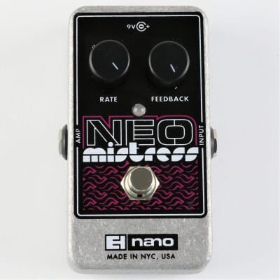 Reverb.com listing, price, conditions, and images for electro-harmonix-neo-mistress-flanger