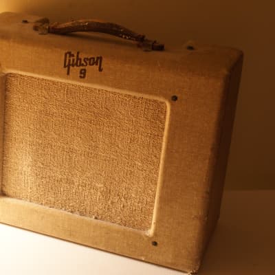 Gibson GA-9 1960's Tube Amplifier image 1