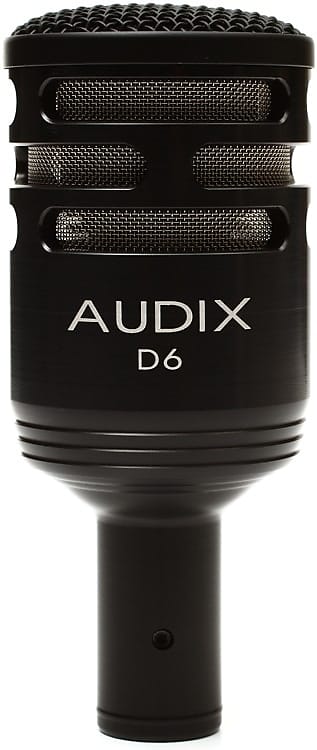 Audix D6 Kick Drum Microphone image 1