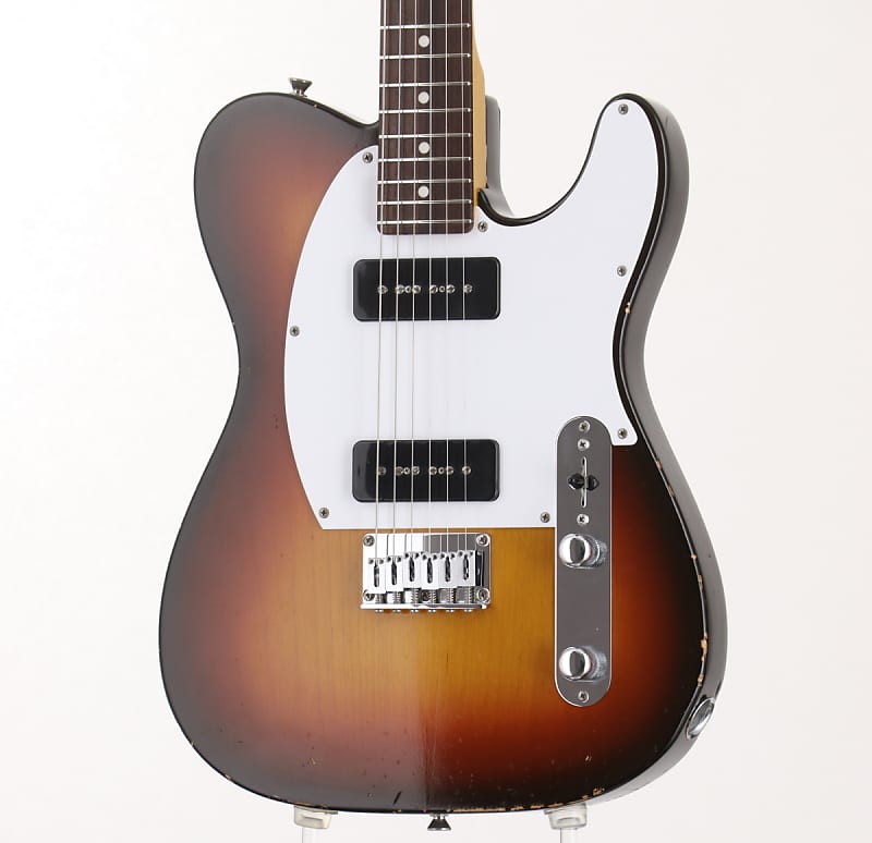 PGM Telecaster Custom Order 3TS [SN 0312] [12/15]