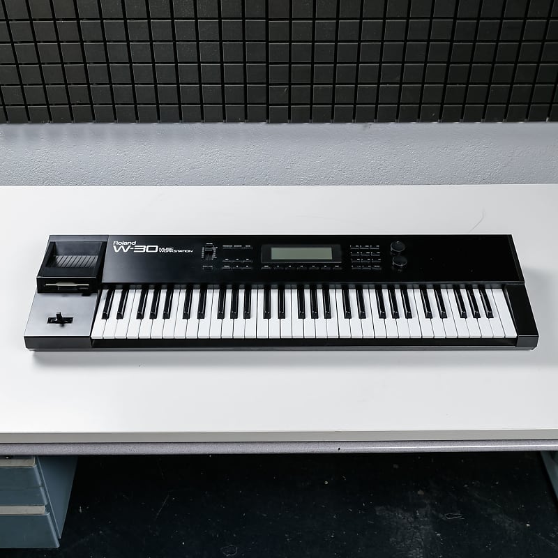 Roland W-30 61-Key Sampling Music Workstation