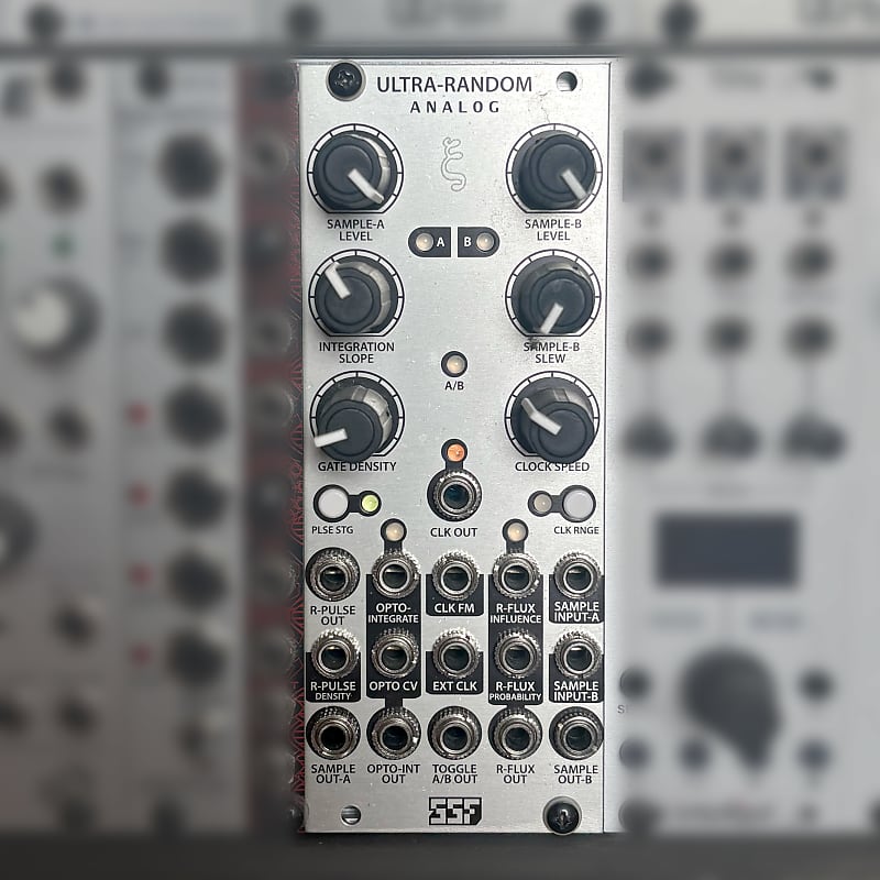 Steady State Fate Ultra Random Analog