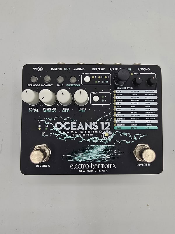 Electro-Harmonix Oceans 12