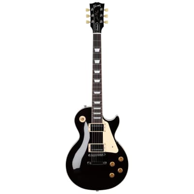 Gibson Les Paul Standard 50s Custom Color Electric Guitar, Figured Top, Oxblood, with Case image 4