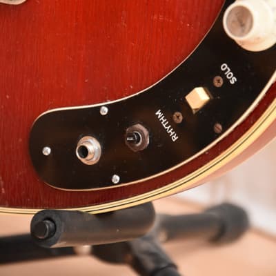 Höfner 4575 verythin + orig. case! – 1965 German Vintage Thinline Archtop Semi-Acoustic Guitar image 8
