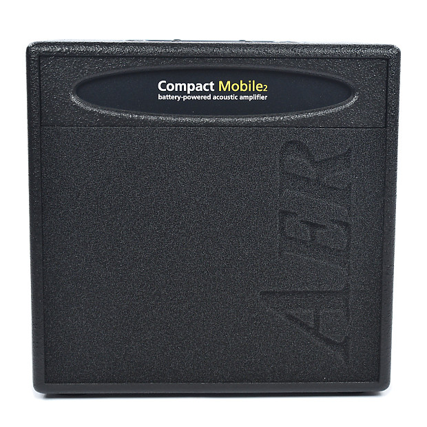 AER Compact Mobile2 Portable 60-Watt Acoustic Guitar Combo image 1