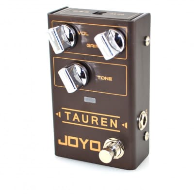 JOYO Revolution Series R-01 Tauren Overdrive Distortion Guitar Effects Pedal image 3