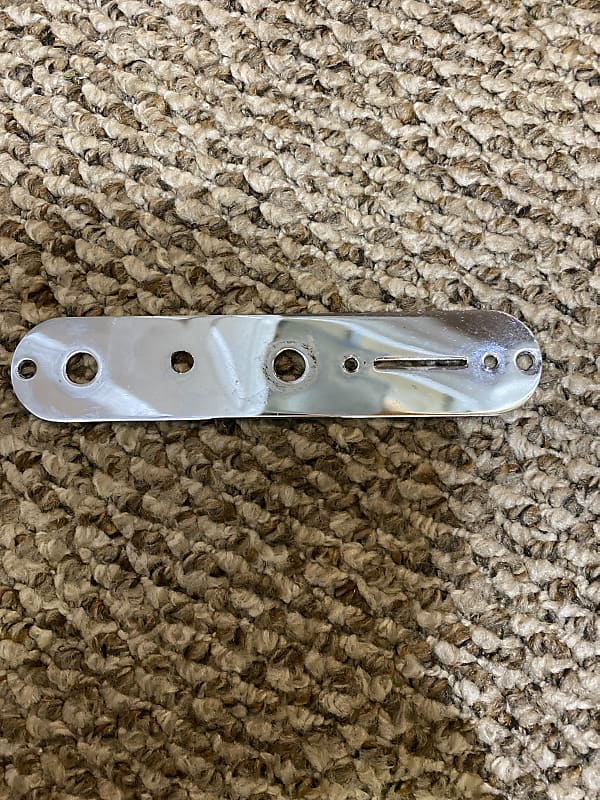 Fender telecaster switch plate 1968 Reverb