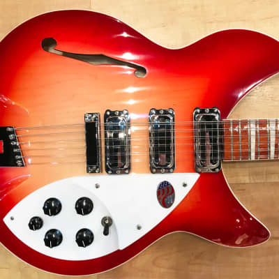 Rickenbacker 1993Plus 12-String Electric Guitar 2025 - FireGlo image 4