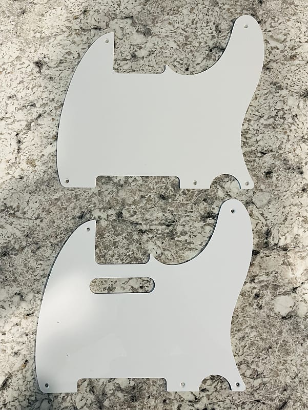 Fender Esquire and Telecaster Pickguards Reverb