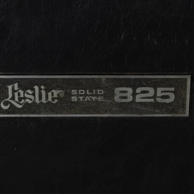 1970’s Leslie Model 825 with Combo Preamp II and Cable image 2