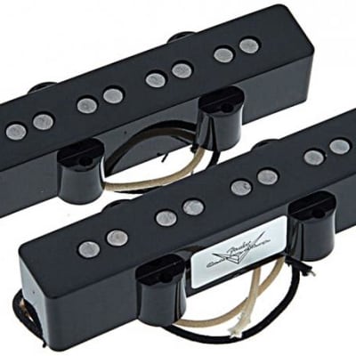 Fender 099-2101 Custom Shop '60s Jazz Bass Pickup Set | Reverb