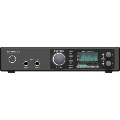 RME ADI2 PRO FSR BE 2-Channel 768 kHz High-End AD/DA Converter w/ Remote image 2