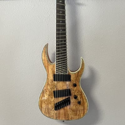 B.C. Rich Shredzilla Extreme 8 Exotic Electric Guitar, Spalted Maple, BRAND NEW!!! With BC Rich Gig! image 1