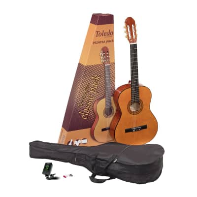 TOLEDO Guitar pack classico 4/4 for sale