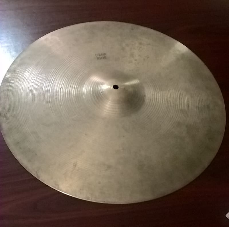 Zildjian hotsell deep ride