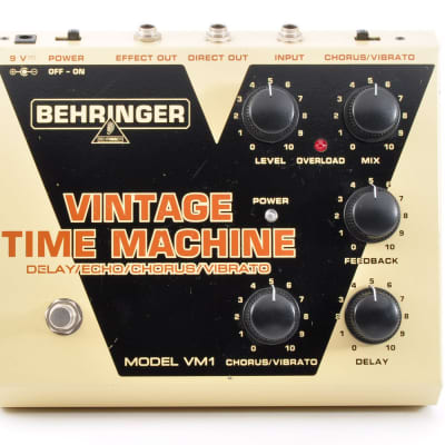 Behringer VM1 Vintage Time Machine Delay / Vibrato