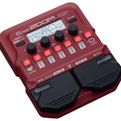 Reverb.com listing, price, conditions, and images for zoom-b1-four