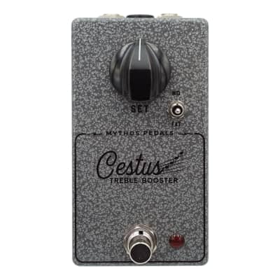 Reverb.com listing, price, conditions, and images for mythos-pedals-cestus-treble-booster