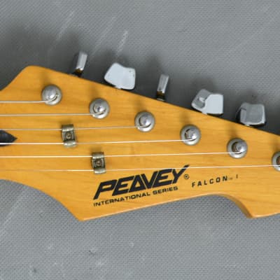 Peavey Falcon International - Black MIK Electric Guitar image 6