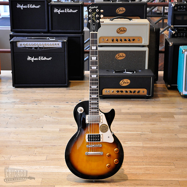 Epiphone Les Paul Standard Plus Top Pro Vintage Sunburst
