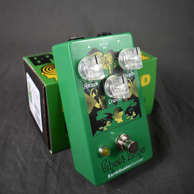EarthQuaker Devices Ghost Echo Reverb V3 Limited Edition - Brain Dead (#9283) image 1