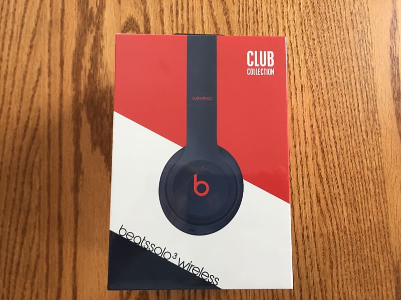 Brand New] Beats by Dre Solo3 Wireless Headphones Club Collection