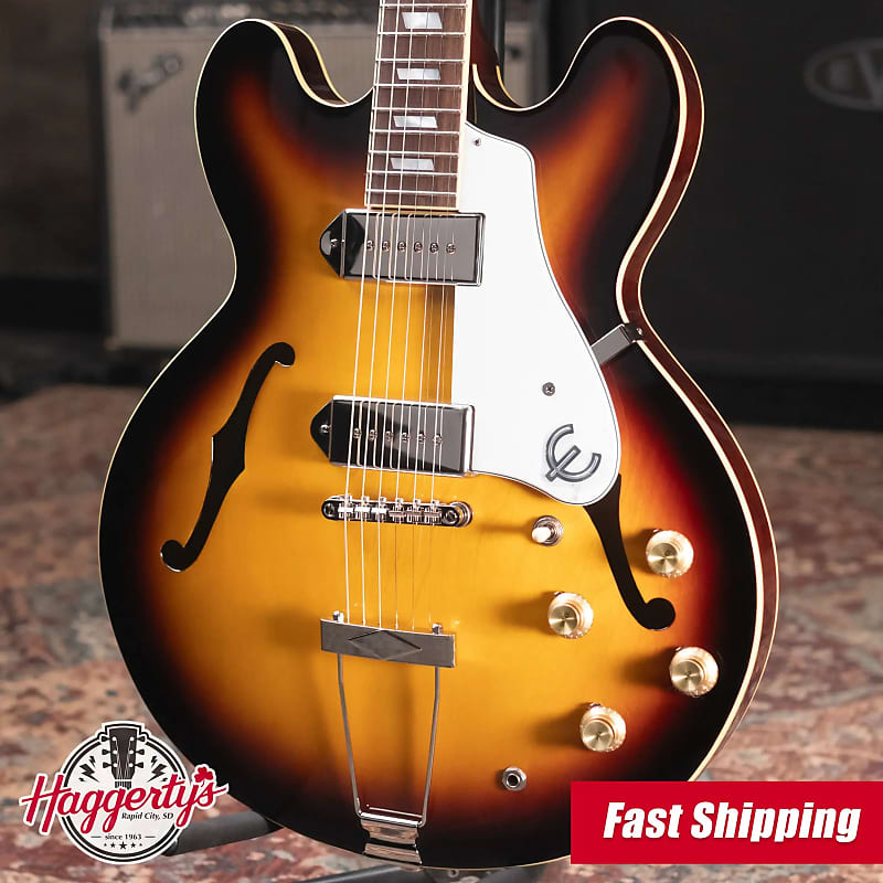 ギター Epiphone Casino Epiphone Casino Cherry – Chicago Music Exchange