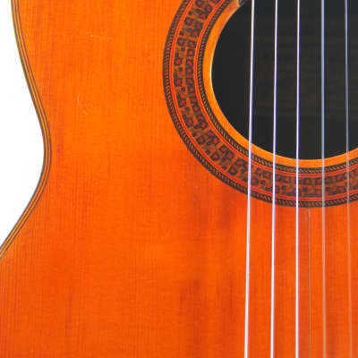 Eladio (Gerundino) Fernandez 1971 flamenco guitar - breathtaking vintage flamenco sound - check video! image 3
