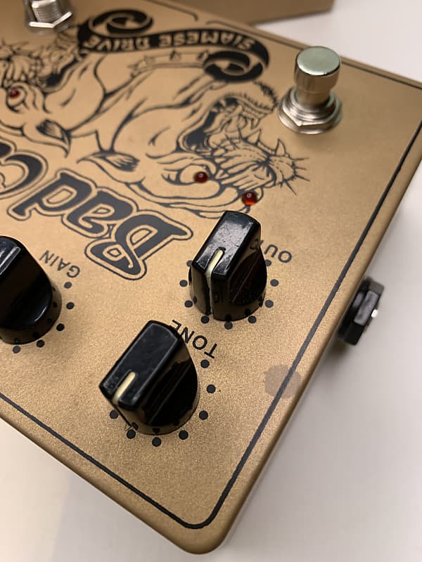 Bad Cat Siamese Drive Dual Overdrive Pedal