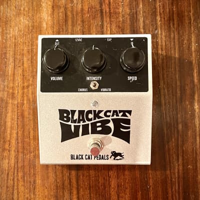 Reverb.com listing, price, conditions, and images for black-cat-pedals-vibe