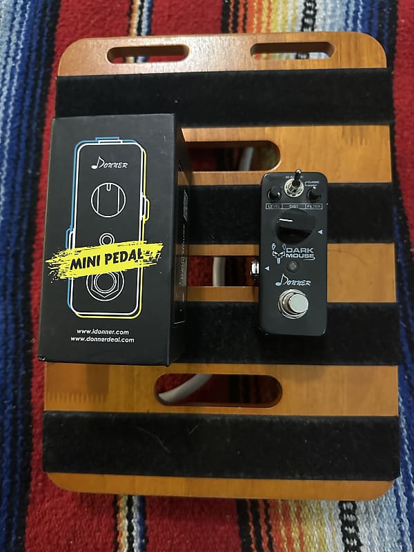 Donner Dark Mouse (Rat) Reverb