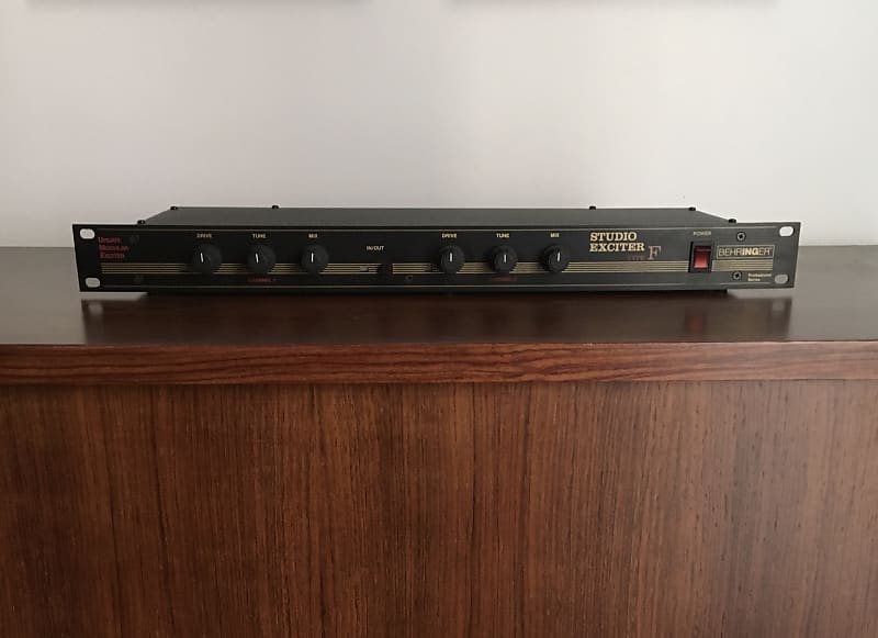 Rare Vintage Behringer Studio Exciter Type F Professional | Reverb