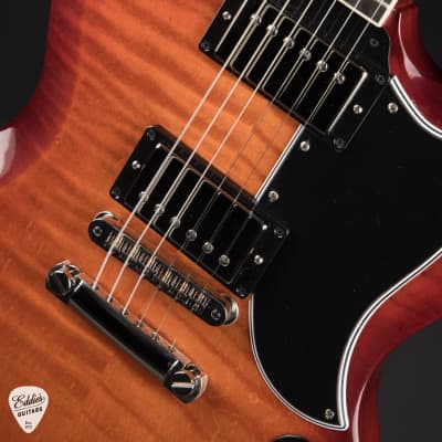 Gibson Custom Shop PSL SG Custom Figured Top Firemist image 13