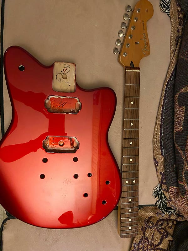 Fender Toronado Body and Neck image 1