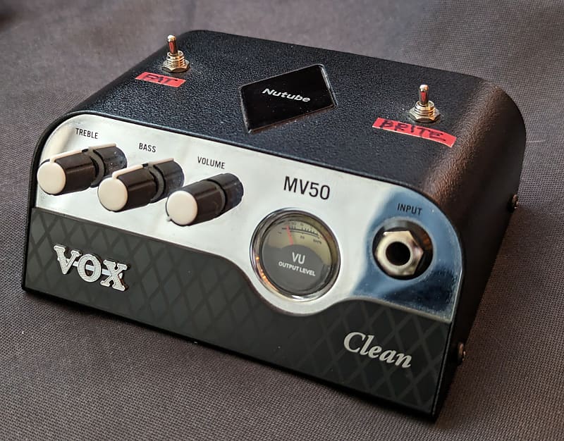 Modded* Vox MV50 Clean 50-Watt Guitar Amp Head | Reverb