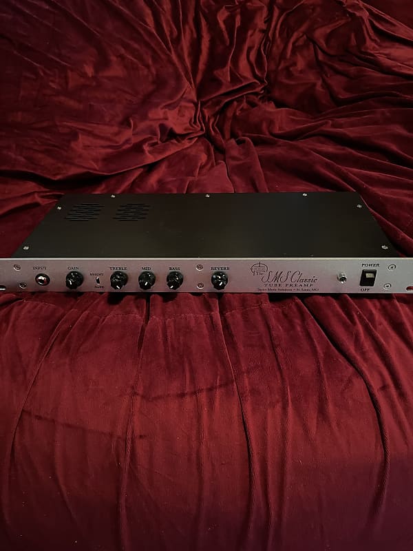 Sarno Music Solutions Classic tube pre amp w/ JG Mod 2022 Reverb