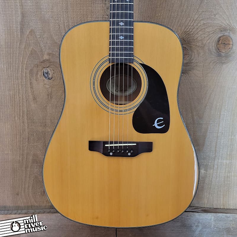 Epiphone PR-350S Acoustic Guitar w/ Gig Bag Used