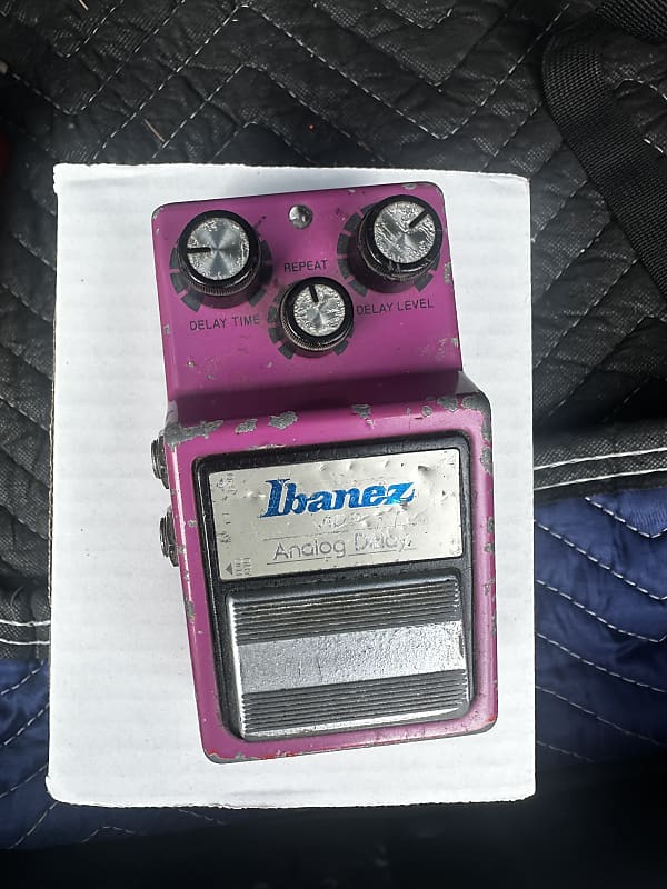 Ibanez AD-9 Analog Delay