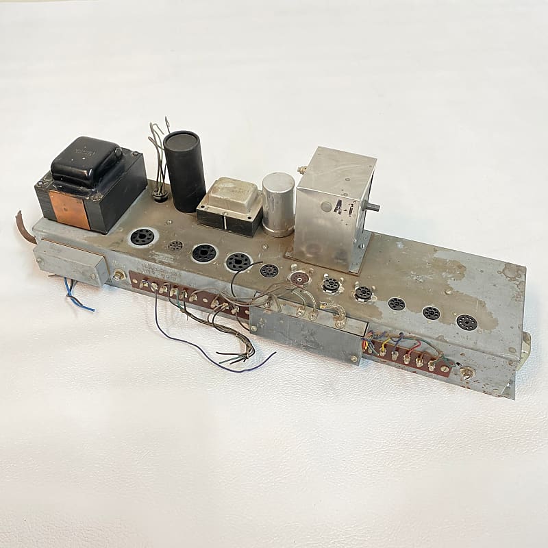 Hammond AO29 Vintage Tube Organ Amplifier Hifi Project c. Reverb