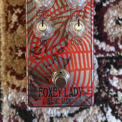 Basic Audio Foxey Lady Fuzz for sale