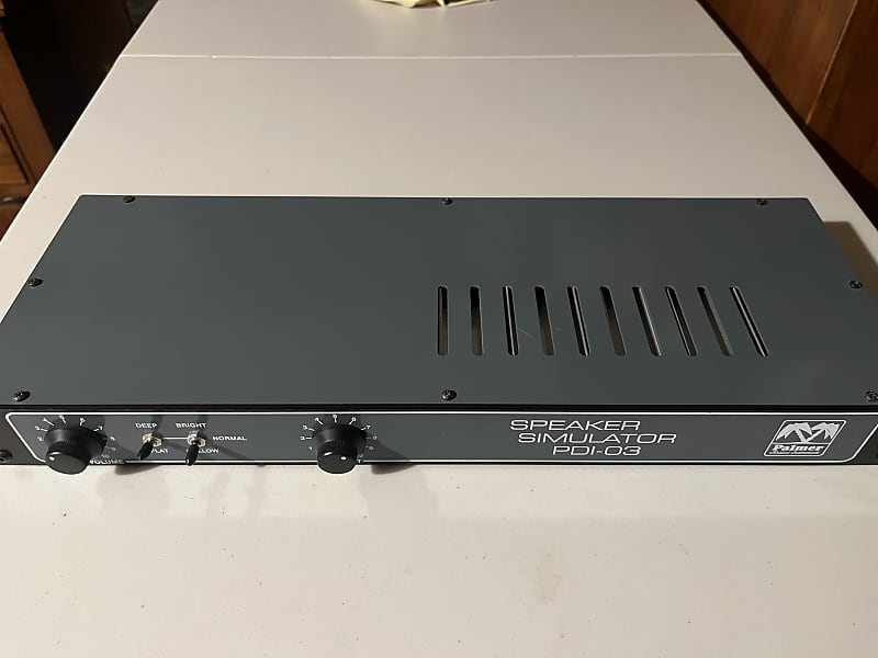 Palmer PDI-03 スピーカーシミュレーター 8Ω PALMER PDI 03 - Speaker Simulator with Loadbox 8 Ohms