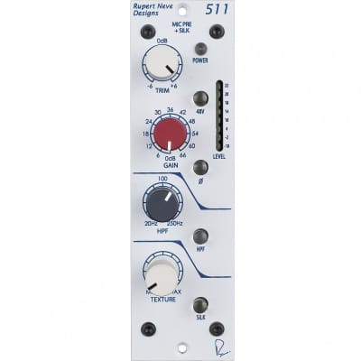 Rupert Neve Designs Portico 511 Mic Pre with Silk image 3