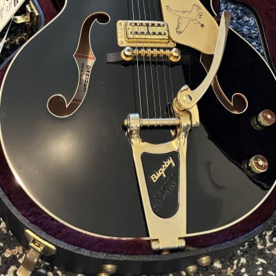 Gretsch G6136TBK Black Falcon 2004 - 2014