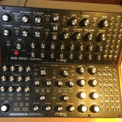 Moog DFAM & Subharmonicon Knob Upgrade Kit Black | Reverb