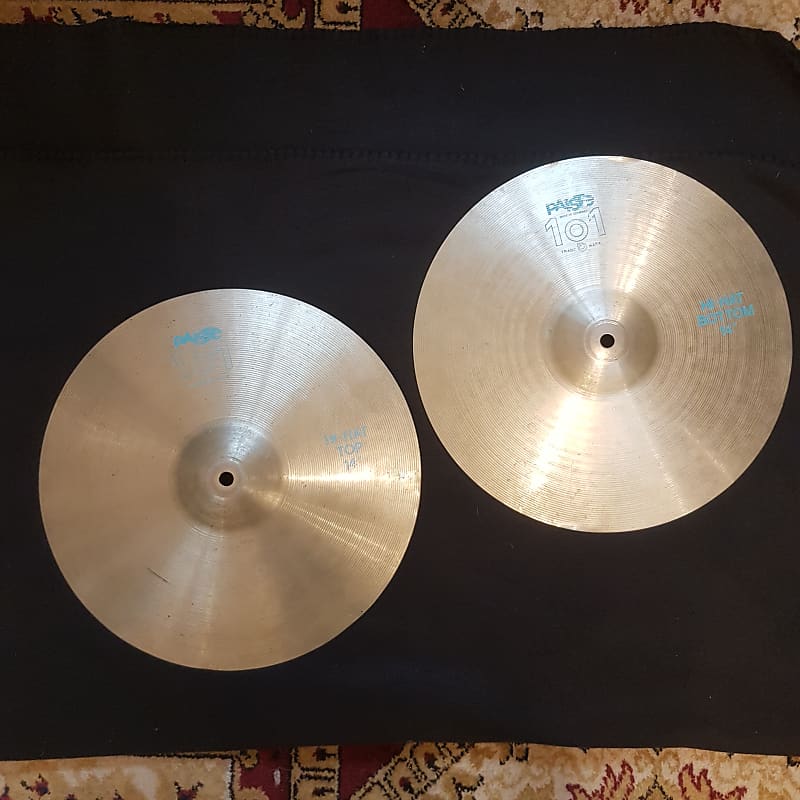 Paiste 101 hi hat top