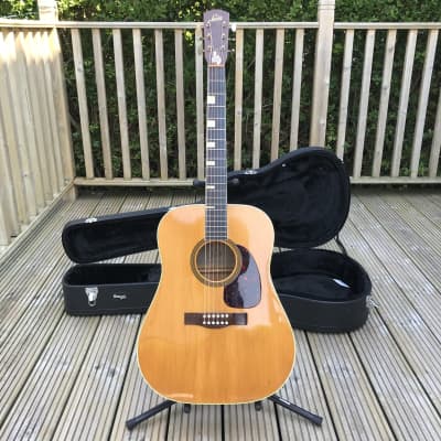 1968 LEVIN LT-18 GOLIATH Acoustic Dreadnought Guitar | Reverb