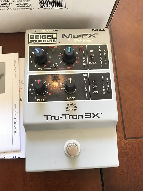 Mu-Fx Trutron 3X | Reverb Mu-Fx Trutron 3X | Reverb