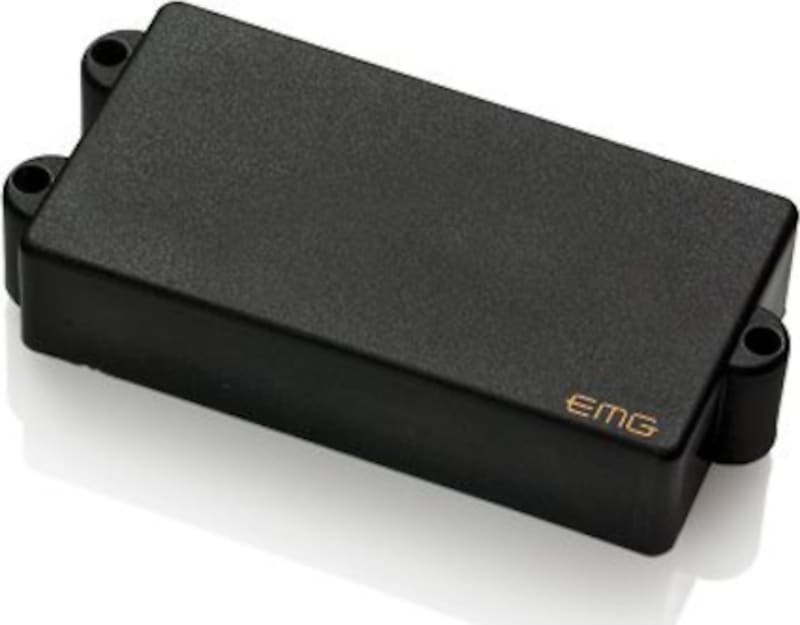 EMG MMTW Dual Mode 4-String Music Man Bass Guitar Pickup, Black image 1